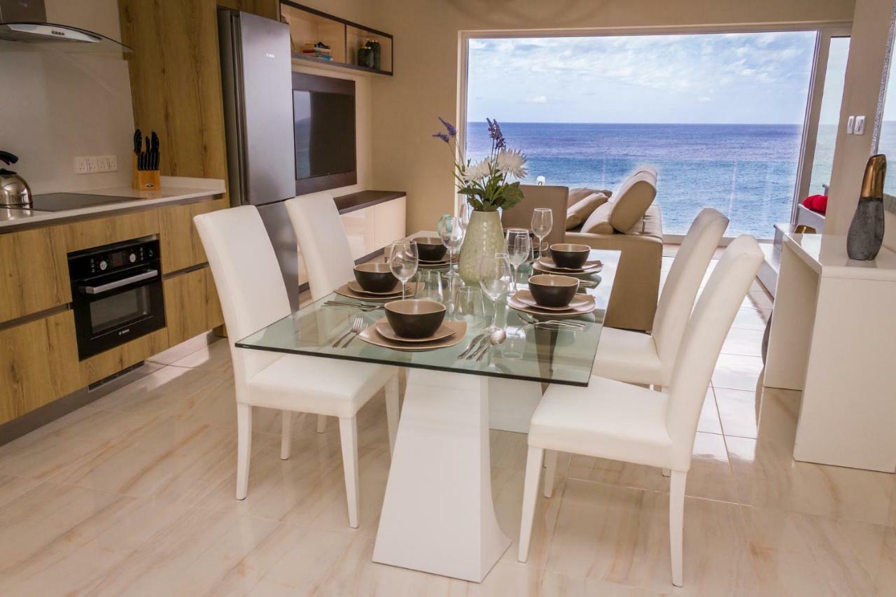 Lux Properties- Seaside Serenity Corner Xghajra Ngoại thất bức ảnh